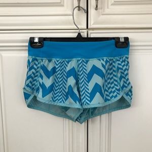 Ivivva by Lululemon lined girls shorts